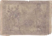 Twenty Francs Bank Note of Algeria of 1944.