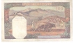 One Hundred Francs  Bank Note of Algeria of 1945.