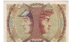 Ten Thousand Mark Bank Note of German of 1923.