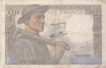 Ten Dix Francs Bank Note of France of 1946.