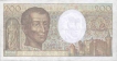 Two Hundred Francs Bank Note of France of 1989.