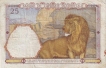 Twenty Five  Francs Bank Note Of French West Africa of 1939.