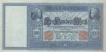 Hundred Mark Bank Note of Germany of 1910.