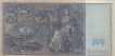 Hundred Mark Bank Note of Germany of 1910.