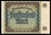 Five Thousand Mark Bank Note of Germany of 1922.