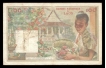 One Hundred Kip Bank Note of Laos of 1957.