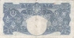 One  Dollar Bank Note of King George VI of Malaya of 1941.