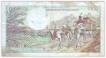 Thousand Mille Francs Bank Note of Madagascar of 1966.