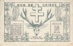 Fifty Centimes Bank Note of Spain of 1943.