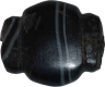 Primitive Money of Stone Bead with Suspension Hole.