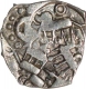 Punch Marked Silver Karshapana  Coin of Upper Mahanadi Region of Vidarbha Janapada.