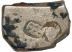 Punch Marked Silver Karshapana Coin of Maurya Dynasty.