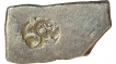 Punch marked Silver Karshapana Coin of Maurya Dynasty.