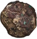 Cast Copper Coin of Kaushambi Region.