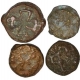 Copper Coins of Maurya Dynasty.