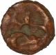 Cast Copper Coin of Vidarbha Region of Maurya Dynasty.