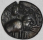 Potin Coin of Kocchiputasa Satkarni of Nashik Region of Satavahana Dynasty.