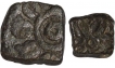 Lead Coins of Satakarni I of Satavahana Dynasty.