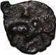 Potin Coin of  Satakarni I of Nashik Region of Satavahana Dynasty.