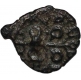 Potin Coin of  Satakarni I of Nashik Region of Satavahana Dynasty.