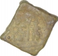 Copper Swastika Coin of Saurashtra of Satavahanas Dynasty.