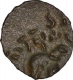 Potin Coin of Yajna Satkarni of Banvasi Region of Satavahana Dynasty.