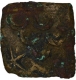 Copper Square coin of Narmada Valley.