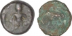 Copper Coins of Sunga Kingdom and City State of Ujjaini.