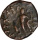 Copper Drachma Coin of Kujula Kadphises of Kushan Dynasty.