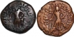 Copper Coins of Bahudhanayaka of Yaudheyas.