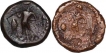 Copper Coins of Bahudhanayaka of Yaudheyas.