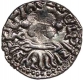 Silver Drachma Coin of Nahapana of Western Kshatrapas.