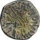 Silver Drachma Coin of Rudrasena III of Western Kshatrapas.