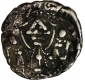 Silver Drachma Coin of Indo Sassanians.