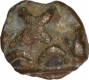 Cast Copper Coin of Andhra Region.