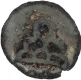 Chutus Fractional Lead Coin of  Sivalananda of Andra Dynasty.