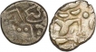 Silver Dramma Coins of Pratihara Dynasty.