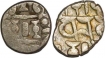 Silver Dramma Coins of Pratihara Dynasty.