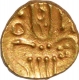 Gold Fanam Coin of Vira Raya of Nayakas of Chitradurga.