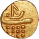 Gold Fanam Coin of Vira Raya of Nayakas of Chitradurga.