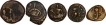 Copper Kasu Coins of Madurai Nayaks.