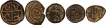 Copper Kasu Coins of Madurai Nayaks.