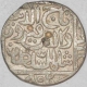 Silver Tanka Coin of Taj ud din Firuz Shah of Ahsanabad Mint of Bahmani Sultanate.