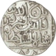 Silver Tanka Coin of Firuz Shah of Ahsanabad Mint of Bahamani Sultanate.