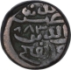 Copper Tanka Coin of Nasir al Din Mahmud Shah I of Gujarat Sultanate.