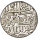 Silver Tanka Coin of Shams ud din Muzaffar II of Gujarat Sultanate.