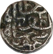 Silver Half Tanka Coin of Nasir ud Din Mahmud Shah III of Gujurat Sultanate.