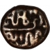 Copper Falus Coin of Husam al Din Hushang Shah of Dar ul Mulk Shadiabad mint of Malwa Sultanate.