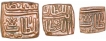 Copper Fulus Coins of Ghiyath Shah of Malwa Sultanate.