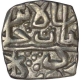 Silver One Eighth Tanka Coin of Ghiyath Shah of Malwa Sultanate.